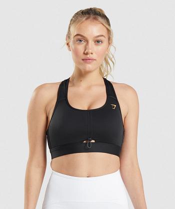Gymshark Pulse Sport Bh Dam Orange | SE 2983HAP